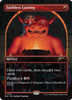 Faithless Looting (Borderless Art) (Secret Lair - D&D: An Exhibition of Adventure)