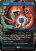 Ponder (Borderless Foil) (Secret Lair - D&D: An Exhibition of Adventure)