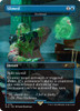 Trickbind [Slimed] (Borderless Art) (Secret Lair - Ghostbusters: Slimer)