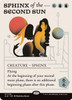 Sphinx of the Second Sun (Borderless Foil) (Secret Lair - Tome of the Astral Sorceress)