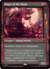 Magus of the Moon (Showcase Foil) (Secret Lair - Showcase: Duskmourn)