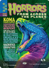 Koma, Cosmos Serpent (Borderless Foil) (Secret Lair - Monstrous Magazine)