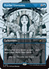 Psychic Corrosion (Borderless Art) (Secret Lair - Peach Momoko)