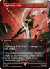 Lightning Bolt (Borderless Foil) (Secret Lair - Marvel's Storm)