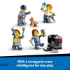 City Scrapyard with Cars and Crane Set 60472