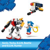 Sonic the Hedgehog: Sonic's Campfire Clash Set 77001
