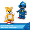 Sonic the Hedgehog Cyclone vs. Metal Sonic Set 77002
