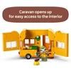 Animal Crossing Leif's Caravan & Garden Shop Set 77054
