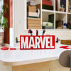 Marvel: MARVEL Logo & Minifigures Set 76313