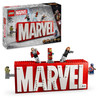 Marvel: MARVEL Logo & Minifigures Set 76313