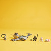 Star Wars Mando and Grogu's N-1 Starfighter Set 75410