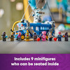 Fortnite Battle Bus Toy Set with 9 Characters 77073