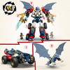 NINJAGO 4in1 Zane's Ultra Combiner Mech Set 71834