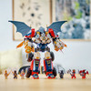 NINJAGO 4in1 Zane's Ultra Combiner Mech Set 71834