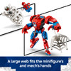 Marvel Spider-Man Mech vs. Anti-Venom Set 76308