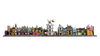 Harry Potter Diagon Alley Wizarding Shops Set 76444