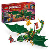 NINJAGO Lloyd's Green Forest Dragon Set 71829