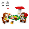 Hedgehog Picnic Date Set with Animal Figures 40711