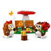 Hedgehog Picnic Date Set with Animal Figures 40711