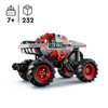 Technic Monster Jam ThunderROARus Pull-Back Truck 42200