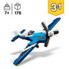 Creator 3in1 Aircraft: Race Plane Set 31160