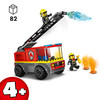 City Fire Engine with Ladder Playset 60463