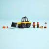 City Yellow Construction Wheel Loader Vehicle Set 60450