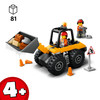 City Yellow Construction Wheel Loader Vehicle Set 60450