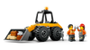 City Yellow Construction Wheel Loader Vehicle Set 60450