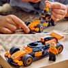 City F1 Driver with McLaren Race Car Toy Playset 60442