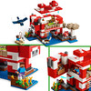 Minecraft The Mooshroom House Set 21270