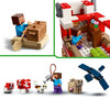 Minecraft The Mooshroom House Set 21270