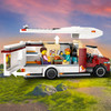 City Holiday Adventure Camper Van Vehicle Set 60454