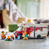City Holiday Adventure Camper Van Vehicle Set 60454