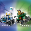 City Aeroplane vs. Hospital Bed Race Car Pack 60459