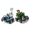 City Aeroplane vs. Hospital Bed Race Car Pack 60459