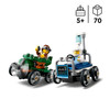 City Aeroplane vs. Hospital Bed Race Car Pack 60459