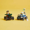 City Aeroplane vs. Hospital Bed Race Car Pack 60459
