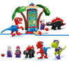 Marvel Spidey And His Amazing Friends Spidey and Gobby's Raptor Battle at Tree House HQ Set 11200
