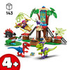 Marvel Spidey And His Amazing Friends Spidey and Gobby's Raptor Battle at Tree House HQ Set 11200