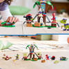 Marvel Spidey And His Amazing Friends Spidey and Gobby's Raptor Battle at Tree House HQ Set 11200