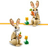 Creator 3in1 Cute Bunny Animal Set 31162
