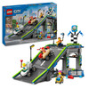 City No Limits: Race Car Ramp Track Toy Playset 60460