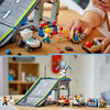 City No Limits: Race Car Ramp Track Toy Playset 60460