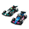 City F1 Garage & Mercedes-AMG & Alpine Cars Set 60444