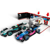 City F1 Garage & Mercedes-AMG & Alpine Cars Set 60444