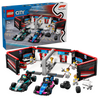City F1 Garage & Mercedes-AMG & Alpine Cars Set 60444