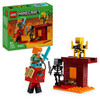 Minecraft The Nether Lava Battle Set 21266
