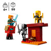 Minecraft The Nether Lava Battle Set 21266