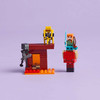 Minecraft The Nether Lava Battle Set 21266
